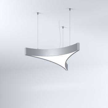 Formbares LED-Lichtsystem für Wohnzimmergestaltung